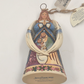 Jim Shore Ornament OUR SAVIOR IS BORN Heartwood Creek Christmas Angel 2011