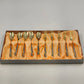 Kum Kang Demitasse Spoon & Fork Set 10 Pcs Gold Tone 18/10 Stainless Steel Boxed