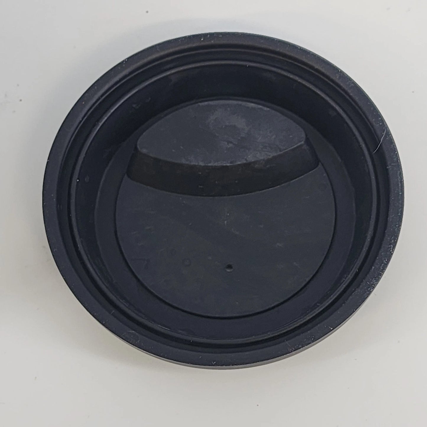 Disney Minnie Mouse Travel Tumbler Ceramic 16 oz Black & White with Silicone Lid