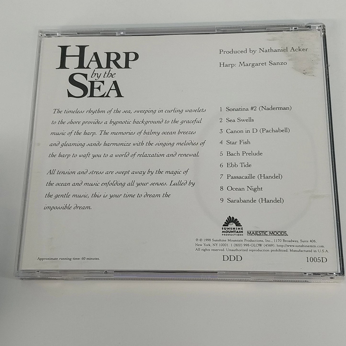 Norah Jones CD Lot Come Away With Me Feels Like Home Harp by Sea 3 Discs