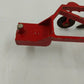 Ertl International Harvester 3-Bottom Plow Red Metal 1:16 Scale 1968 Vintage USA