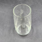 Set of 6 Princess House Heritage Etched Crystal Tumblers 11 oz 5"hx2.5"d Vintage