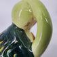 Winking Green Turtle Salt & Pepper Shakers Ceramic Kitchen Decor 1950's Japan