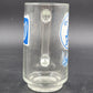 1960's Washington Senators MLB Clear Glass Beer Mug Logo Rare Baseball 5.5" Vtg
