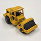 Majorette Diecast Yellow Road Roller Truck Toy Vehicle Collection #N226 France