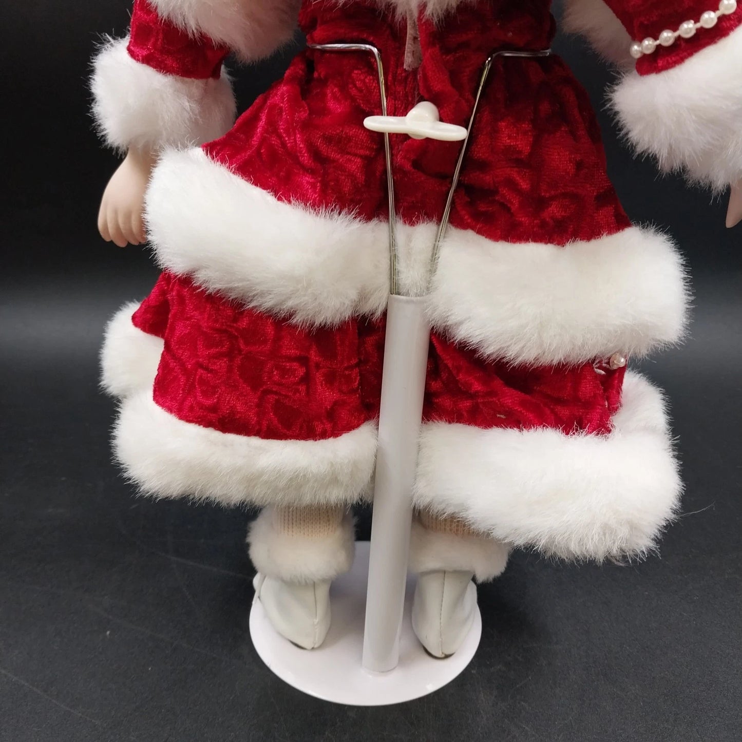 American Classic Musical Handcrafted Doll 19" Play We Wish You a Merry Christmas