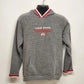 Champion OSU Buckeyes Gray Hoodie Sweatshirt Men's Large Embroidered Ohio State