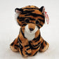 Ty Beanie Babies Stripers 2011 Tabby Cat Plush Orange Tiger Stripes 6" Polyester