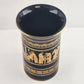 Lambrou Bros Greece Vase Black Handmade 24 k Gold Decoration Greek Mythology 6.5