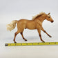 Breyer Classics Freedom Series Palomino Quarter Horse Stallion 2007 Model 6x8.5"