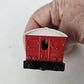 Majorette ECG Train Car Passenger Coach Red 1.87 Scale France 2.75" Vintage