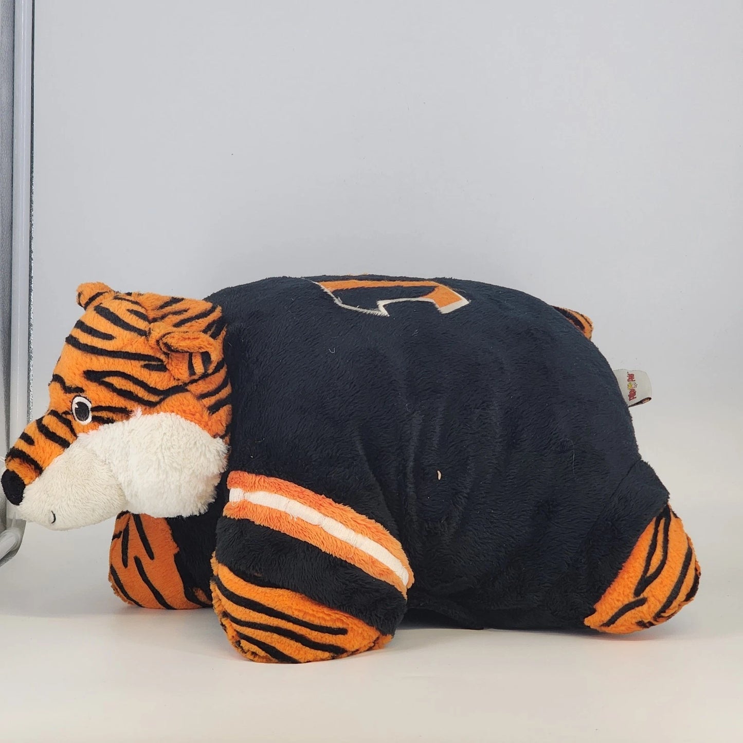 NFL Pet Plush Pillow 19" Official Cincinnati Bengals Large Mascot Travel Pillow