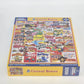 White Mountain Cereal Boxes Puzzle 1000 Piece General Mills Mellett NIB NOS