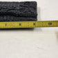 Black Beaded Clutch Purse Evening Set w Matching Eyeglass Holder Handmade Vtg