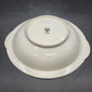 Noritake Crest Round Vegetable Bowl 5421 Lily of the Valley 10" Platinum Trim