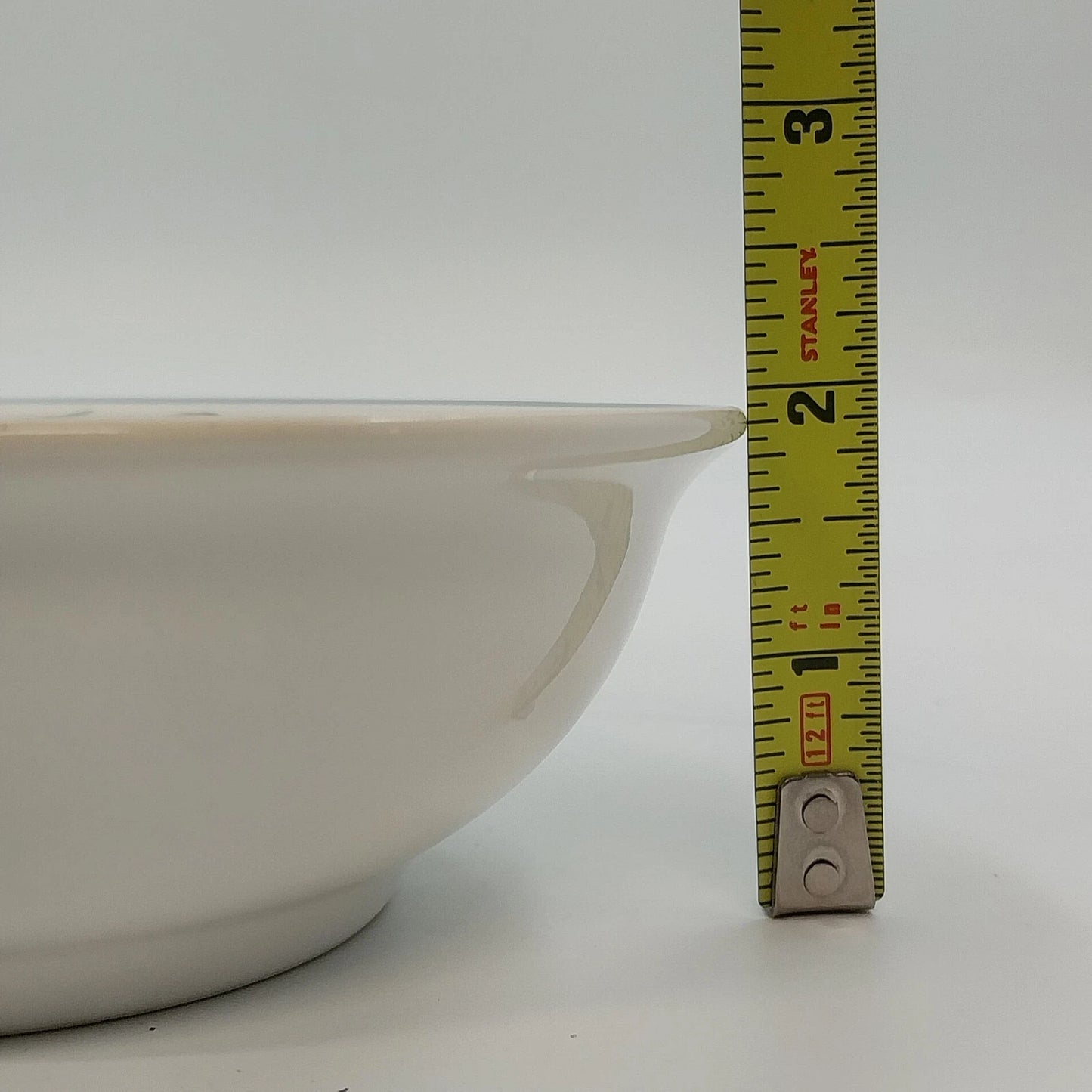 Pfaltzgraff April Vegetable Serving Bowl 6" Ceramic Stoneware Blue Trim Floral