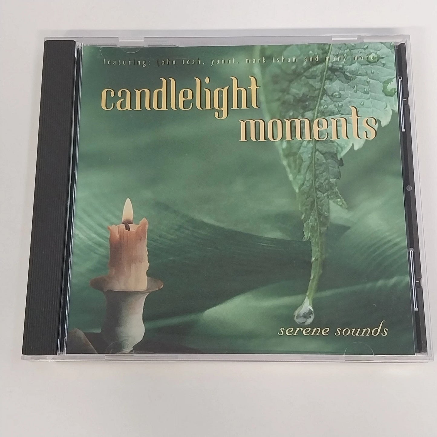 BMG Candlelight Moments 4 CD Lot Romantic Piano Smooth Jazz Serene Sounds
