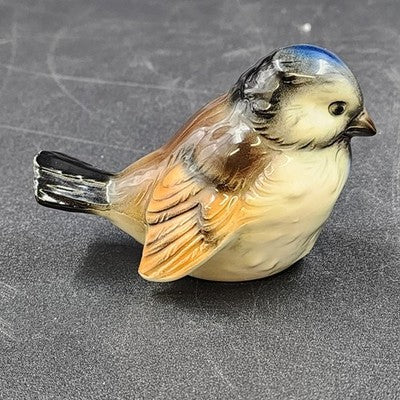 Set of 3 Goebel Sparrow Bird Figurines West Germany CV72 CV73 and CV74 2.75"x4"