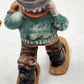 Berta Hummel WALKING THRU THE SNOW Ornament Goebel Boy 3" 1999 Ashton Drake