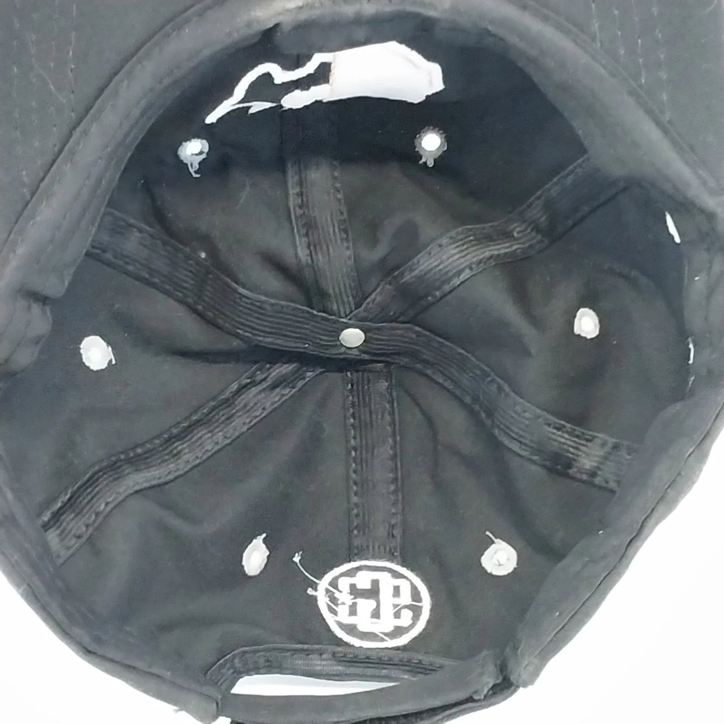 College Football Playoff 2015 Texas Hat Extra Yard Teachers Black Hook Loop Cap