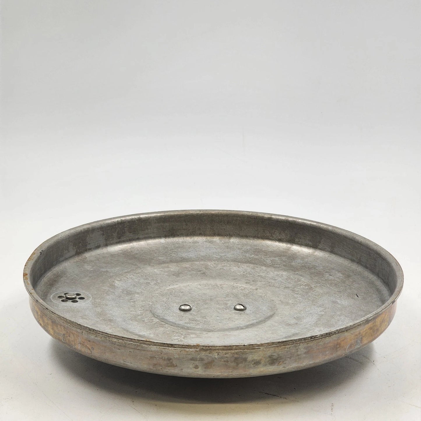 Aluminum Replacement Lid for Cooking Pot 10” Steam Vented Black Handle