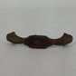2 Brass Drawer Pulls Ornate Cabinet Handles 5" Furniture Hardware Antique Style