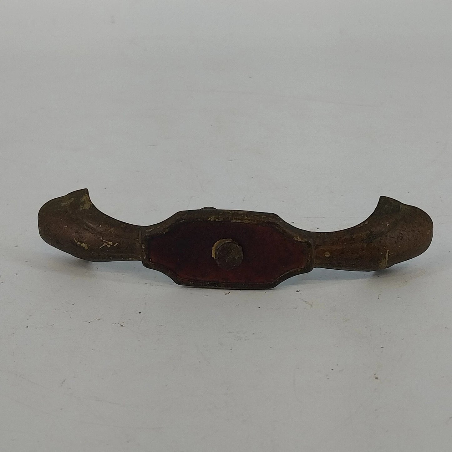 2 Brass Drawer Pulls Ornate Cabinet Handles 5" Furniture Hardware Antique Style