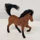 Melissa & Doug Pasture Pals 8 Horse Breeds and Case with a Plastic Jockey Person