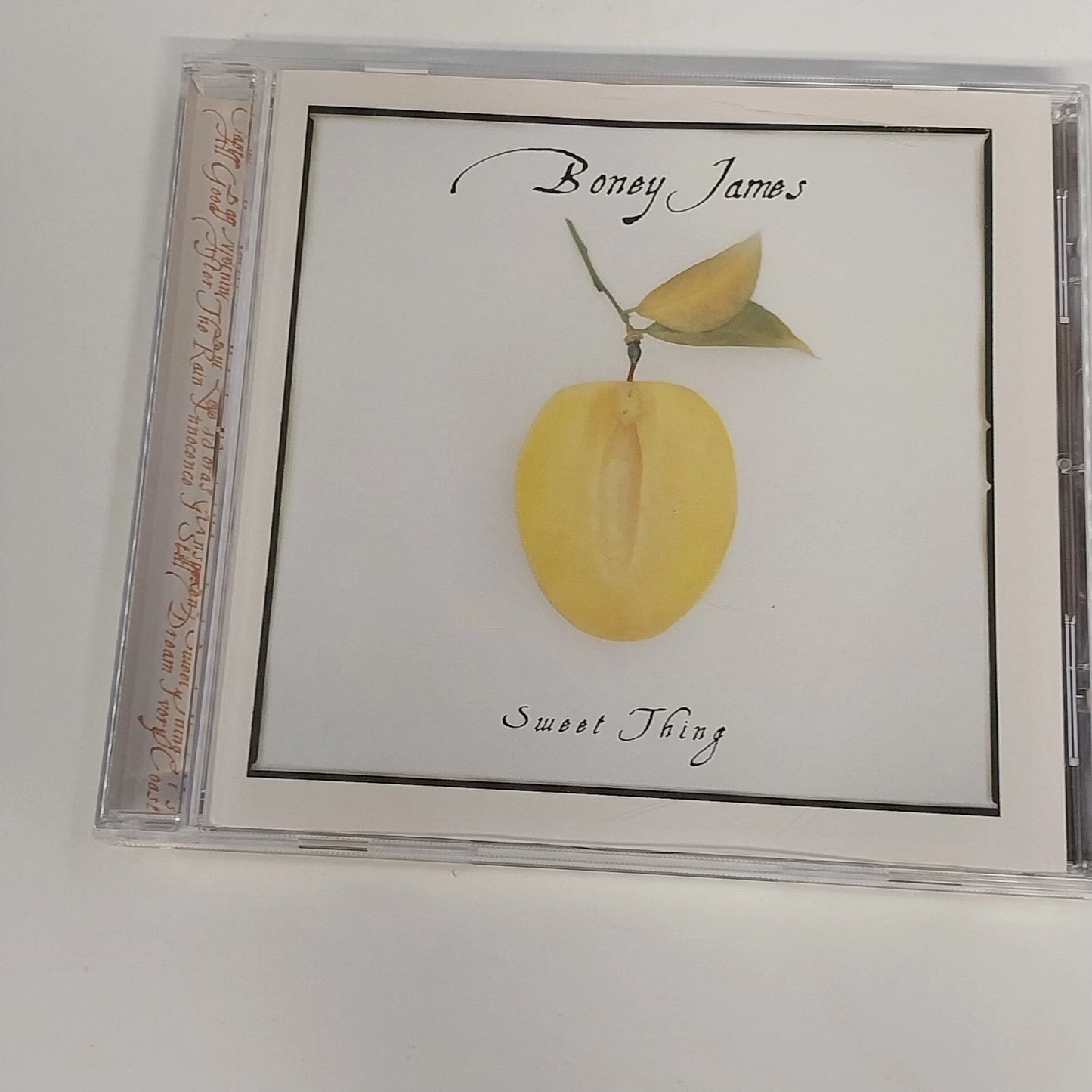 Boney James 6 CD Lot Trust Backbone Seduction Sweet Thing Body Language Ride