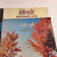 Lot of 4 Ideals Magazines Autumn Thanksgiving Liberty Mother's Day Vintage