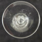 6 Pressed Glass Stemware Shot Cordial Drink Barware Vintage Clear Glasses 3½" H