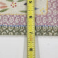 2 Piece Glass Square Trivet Set Temp-Tations by Tara Confetti Kitchen 8" & 7" sq