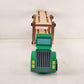 Melissa and Doug Wooden Toy Car Carrier Truck and Trailer Kids Classic No Cars