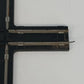 American Flyer S Gauge 725 Crossover Railway Track 90 Degree 10" Vintage