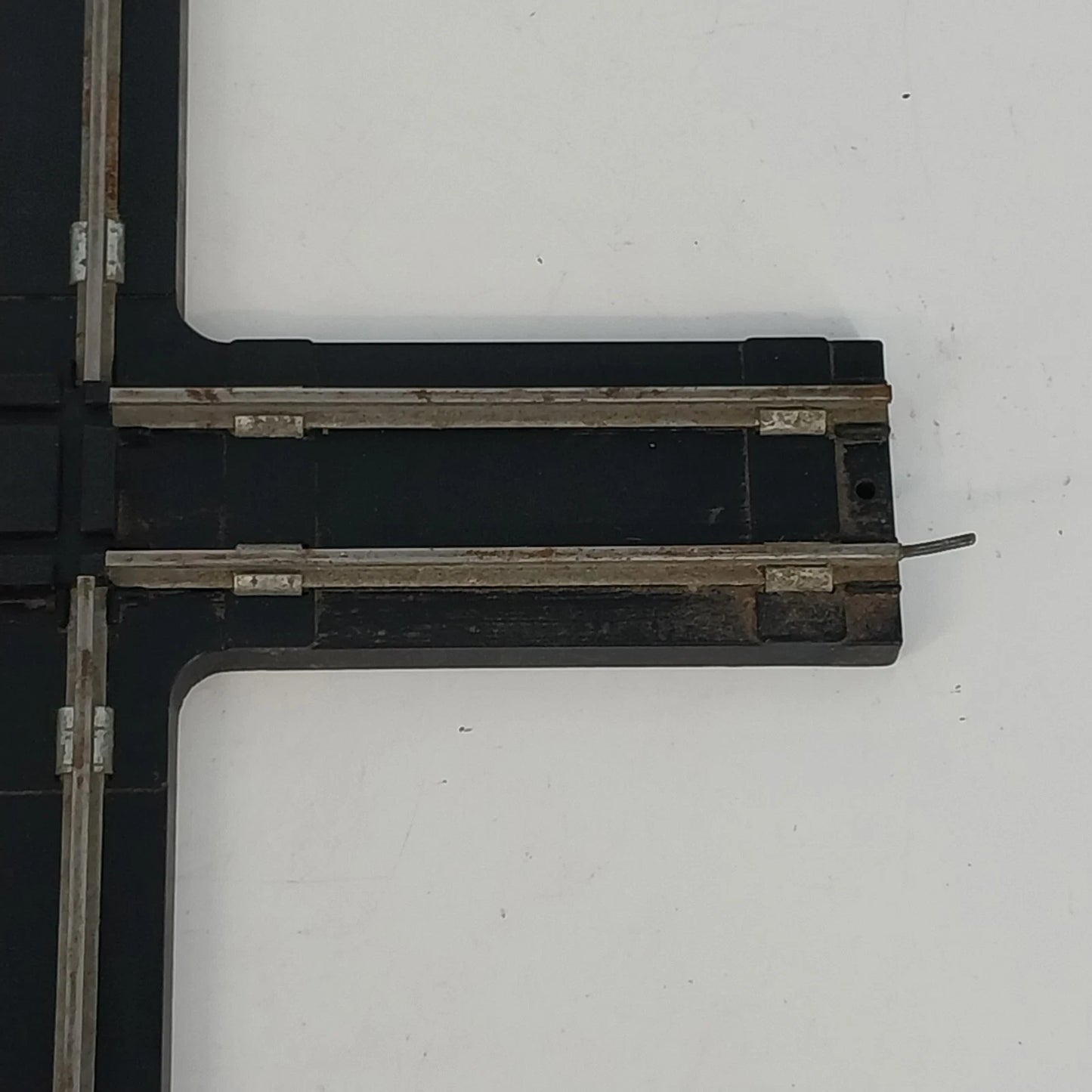 American Flyer S Gauge 725 Crossover Railway Track 90 Degree 10" Vintage