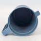 Tupperware 2 Qt Blue Pitcher Push Button Lid Model 1676