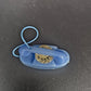 Vintage Barbie Blue Princess Phone Doll Accessory Hong Kong
