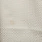 Soft Off White Tablecloth with Waffle Woven Weave Pattern 51" x 71" Rectangle