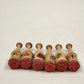 Little Classic Rubber Stamp Set 6 Piece Insects & Flowers Mixed Vintaga Craft