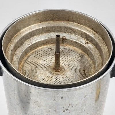 West Bend 29304 Coffee Percolator 12–30 Cup Auto USA Made 1963