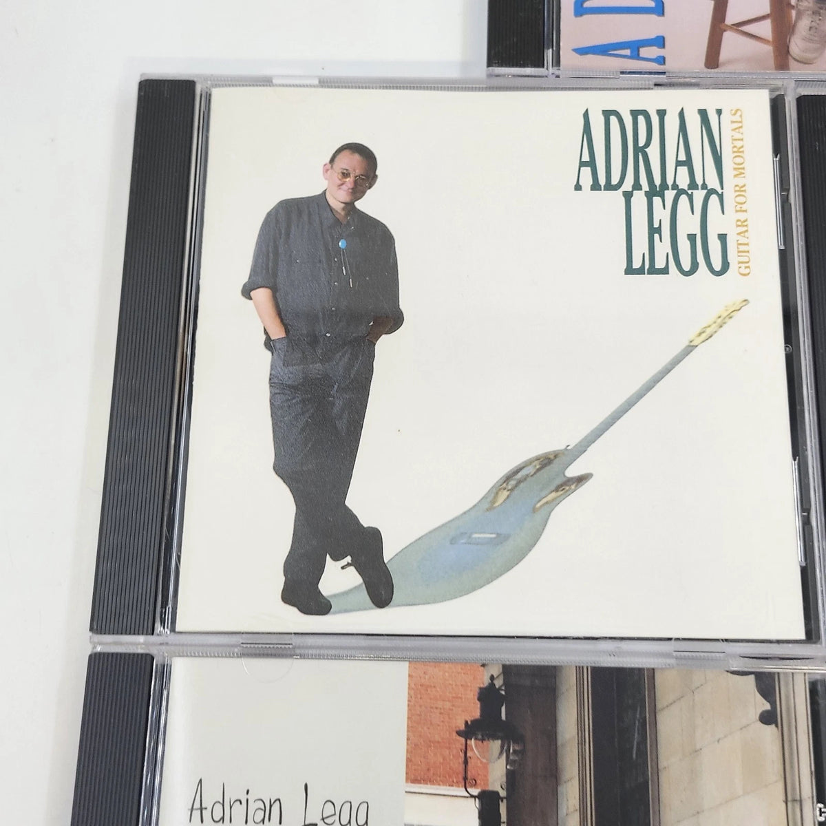 Adrian Legg 7 CD Lot Acoustic Fingerstyle Guitar Wine Women Waltz Blue Waltz