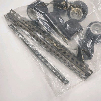 Gabriel Erector 200 Set 32200 Incomplete w/ Box Vintage 1981 System