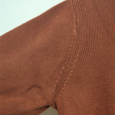 Guide Series Men's Reddish Brown Sweater XLT Long Sleeve Pullover Crew Neck