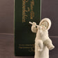 Department 56 Snowbabies Porcelain Figurine Vintage "I'll Play A Christmas Tune"