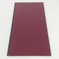 Scrabble Game Board Only 1948 Light Maroon Back Replacement Board 14" USA Vtg