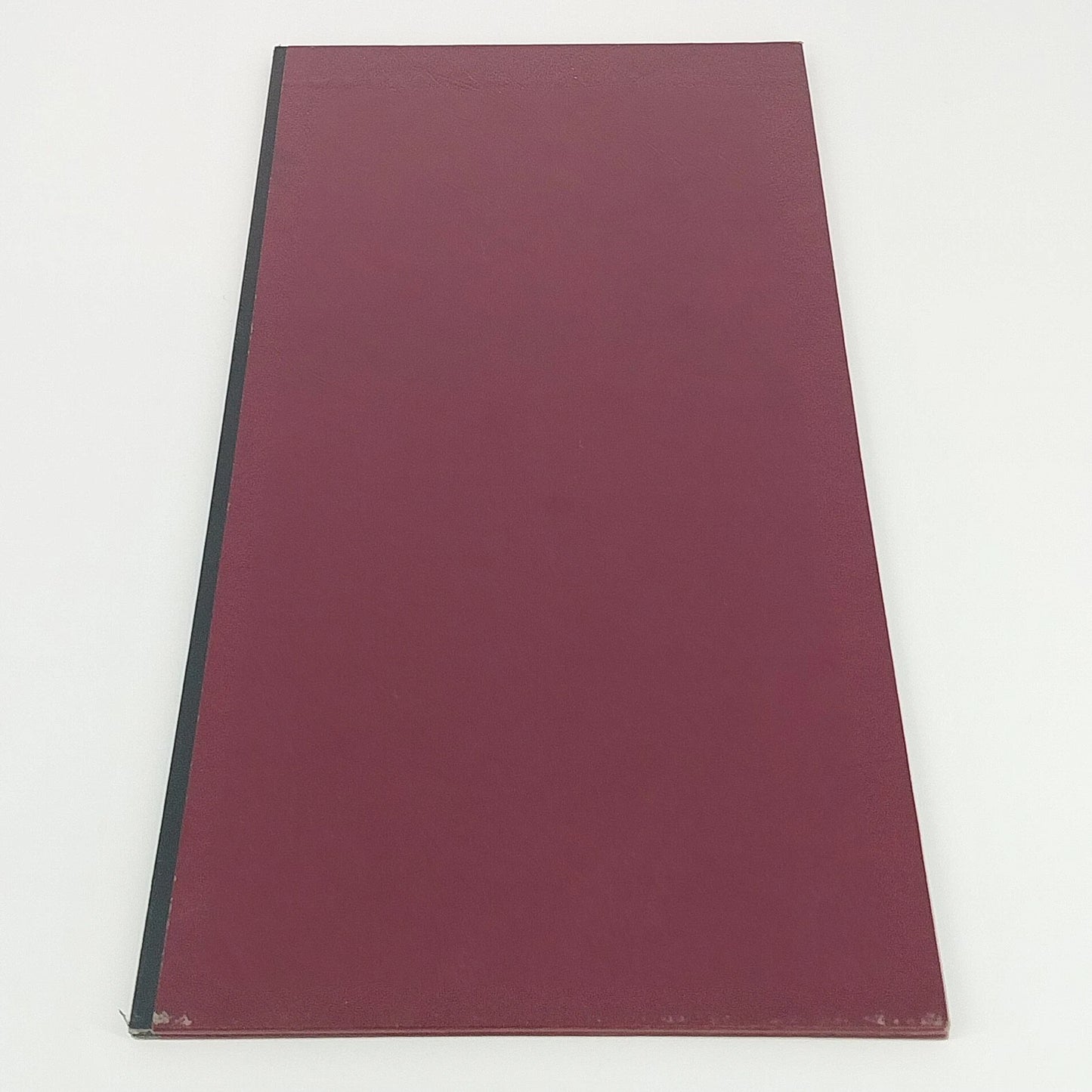 Scrabble Game Board Only 1948 Light Maroon Back Replacement Board 14" USA Vtg