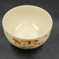 Autumn Leaf Radiance Mixing Bowl 2 Qt Hall's Superior Jewel Tea 7.5" MCM Vintage