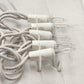 Holiday Season 70 Clear White Wire Light Set 16' Indoor/Outdoor