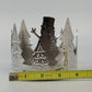 Bath and Body Works Snowman 3 Wick Candle Holder Sleeve