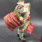 Possible Dreams Christmas Figurine Santa In The Alps Checking List Toys and Dog